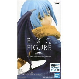 [FIG]リムル=テンペスト 「転生したらスライムだった件」 EXQ〜リムル=テンペストver.2〜 プライズフィギュア バンプレスト