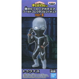 [FIG]トゥワイス 「僕のヒーローアカデミア」 ワールドコレクタブルvol.6 プライズフィギュア バンプレスト