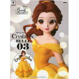 [FIG]ベル 「美女と野獣」 Disney Characters Crystalux -BELLE- プライズフィギュア バンプレスト