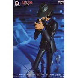 [FIG]次元大介(ブルー) 「ルパン三世 PART5」 CREATOR×CREATOR -DAISUKE JIGEN-II プライズフィギュア バンプレスト