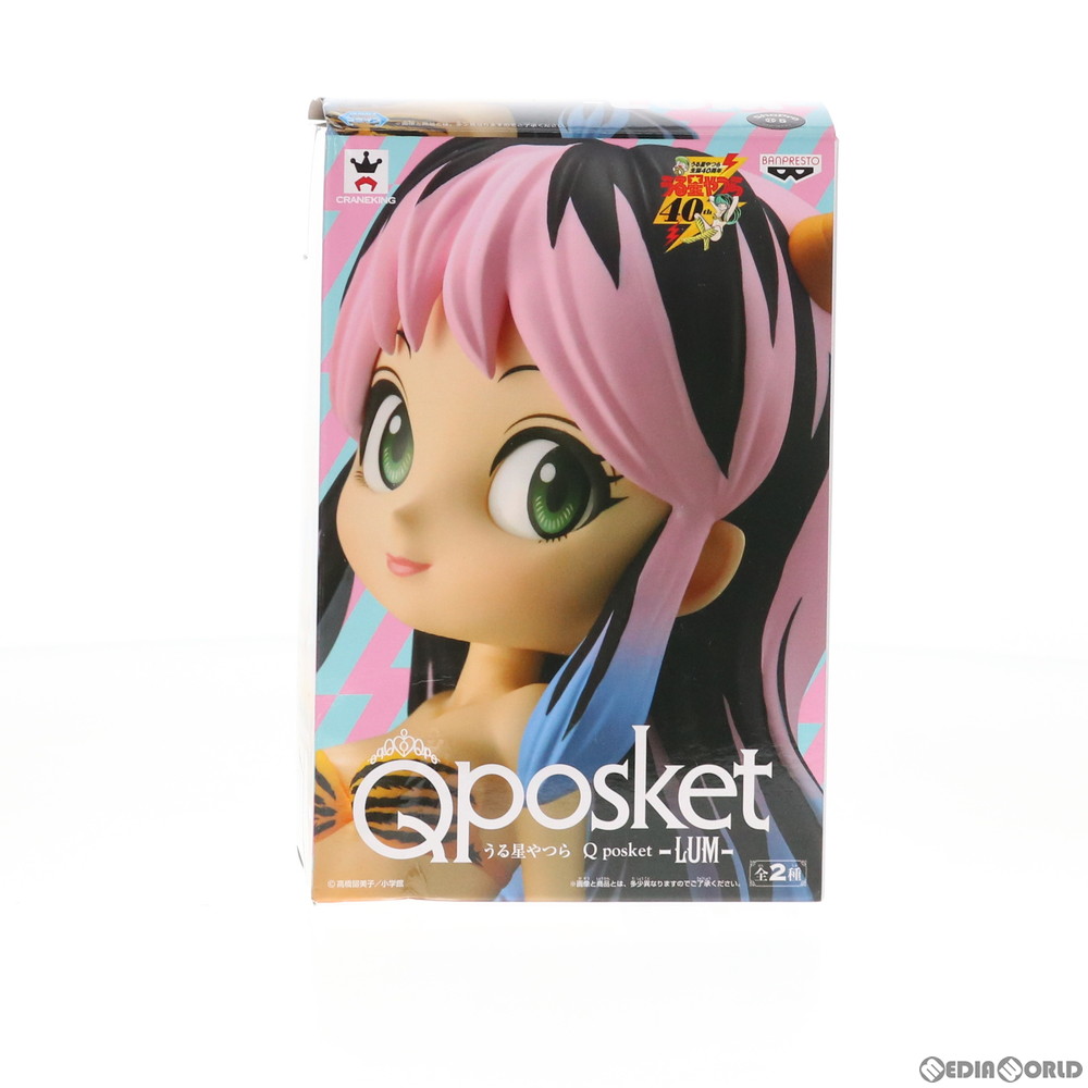 [FIG]ラム(グラデーション) 「うる星やつら」 Q posket -LUM- プライズフィギュア バンプレスト