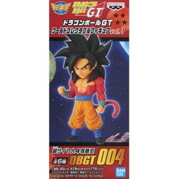 [FIG]超サイヤ人4孫悟空 「ドラゴンボールGT」 ワールドコレクタブルvol.1 プライズフィギュア バンプレスト