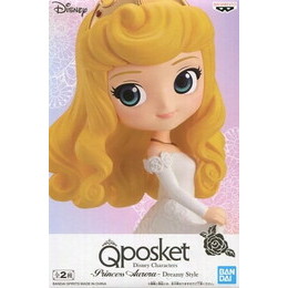 [FIG]オーロラ姫(白ドレス) 「ディズニープリンセス」 Q posket Disney Characters -Princess Aurora- Dreamy Style プライズフィギュア バンプレスト