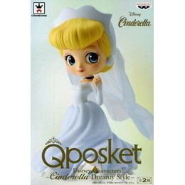 [FIG]シンデレラ(ライトブルー) 「シンデレラ」 Q posket Disney Characters -Cinderella Dreamy Style- プライズフィギュア バンプレスト