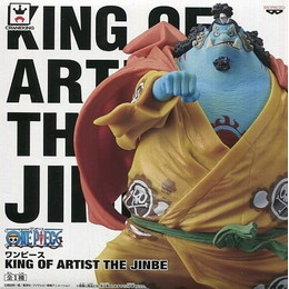 [買取]ジンベエ 「ワンピース」 KING OF ARTIST THE JINBE プライズフィギュア バンプレスト