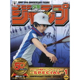 [FIG]越前リョーマ(ノーマル) 「テニスの王子様」 ジャンプ50周年 アニバーサリー-SPECIAL-1 プライズフィギュア バンプレスト