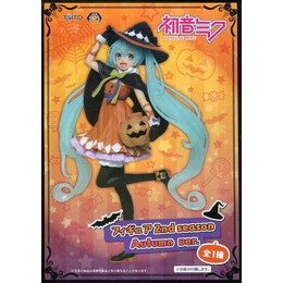 [FIG]初音ミク(2nd season ハロウィンver.) 「キャラクター・ボーカル・シリーズ 01 初音ミク」 プライズフィギュア タイトー