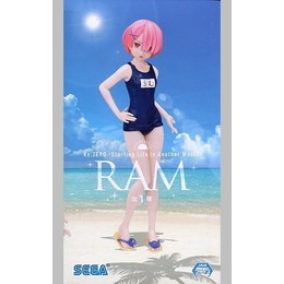 [FIG]ラム 「Re:ゼロから始める異世界生活」 スーパープレミアム ラム-夏の日のキミに  プライズフィギュア セガ