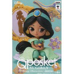 [FIG]ジャスミン 「ディズニー」 Q posket SUGIRLY Disney Characters -Jasmine- プライズフィギュア バンプレスト