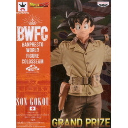 [FIG]孫悟空(通常カラーver.) 「ドラゴンボールZ」 BANPRESTO WORLD FIGURE COLOSSEUM 造形天下一武道会2 其之四 プライズフィギュア バンプレスト