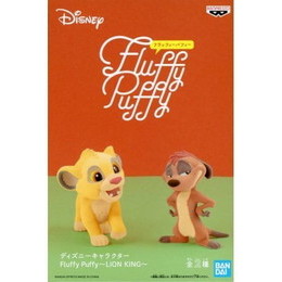 [FIG]シンバ&ティモン 「ライオンキング」 ディズニーキャラクター Fluffy Puffy〜LION KING〜 プライズフィギュア バンプレスト