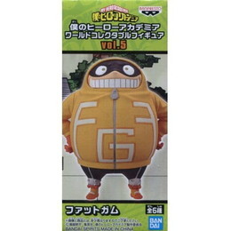 [FIG]ファットガム 「僕のヒーローアカデミア」 ワールドコレクタブルvol.5 プライズフィギュア バンプレスト