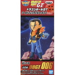 [FIG]超17号 「ドラゴンボールGT」 ワールドコレクタブルvol.1 プライズフィギュア バンプレスト