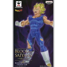 [FIG]超サイヤ人ベジータ 「ドラゴンボールZ」 BLOOD OF SAIYANS-VEGETA- プライズフィギュア バンプレスト