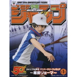 [FIG]越前リョーマ 「テニスの王子様」 ジャンプ50周年 アニバーサリー〜越前リョーマ〜 プライズフィギュア バンプレスト