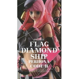 [FIG]ペローナ 「ワンピース」 FLAG DIAMOND SHIP-PERHONA-CODE:B プライズフィギュア バンプレスト