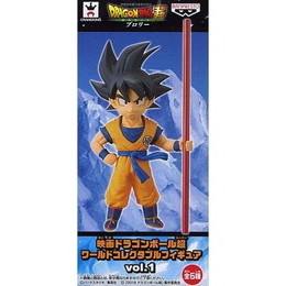 [FIG]孫悟空 「映画 ドラゴンボール超」 ワールドコレクタブル vol.1 プライズフィギュア バンプレスト