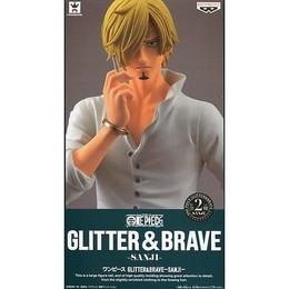 [FIG]サンジ(ホールケーキアイランド/マント無し・目線違い) 「ワンピース」 GLITTER&BRAVE-SANJI- プライズフィギュア バンプレスト