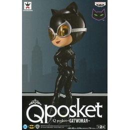 [FIG]キャットウーマン(通常カラー) 「バットマン」 DC Comics Q Posket-Cat Woman- プライズフィギュア バンプレスト