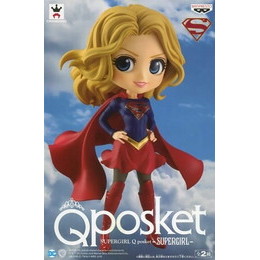 [FIG]スーパーガール(通常カラー) 「スーパーガール」 DC Comics Q Posket-SUPERGIRL- プライズフィギュア バンプレスト