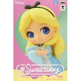 [FIG]アリス(ミルキーカラーver) 「ふしぎの国のアリス」 #Sweetiny Disney Characters-Alice- プライズフィギュア バンプレスト