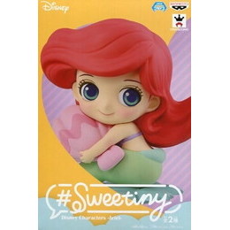 [FIG]アリエル(ミルキーカラーver) 「リトル・マーメイド」 #Sweetiny Disney Characters -Ariel- プライズフィギュア バンプレスト