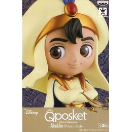 [FIG]アラジン(通常ver.) 「アラジン」 Q posket Disney Characters -Aladdin Prince Style- プライズフィギュア バンプレスト