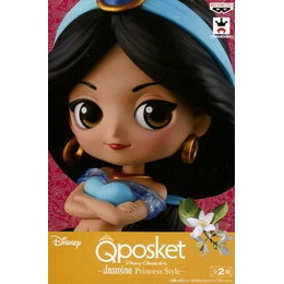 [FIG]ジャスミン(通常ver.) 「アラジン」 Q posket Disney Characters -Jasmine Princess Style- プライズフィギュア バンプレスト