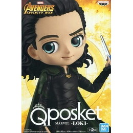 [FIG]ロキ(剣) 「マイティ・ソー」 Q posket MARVEL -LOKI- プライズフィギュア バンプレスト