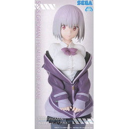 [FIG]新条アカネ 「SSSS.GRIDMAN」 プレミアム  アカネ  プライズフィギュア セガ