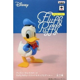 [FIG]ドナルドダック 「ディズニー」 ディズニーキャラクターズ Fluffy Puffy〜ドナルド&チップとデール〜 プライズフィギュア バンプレスト