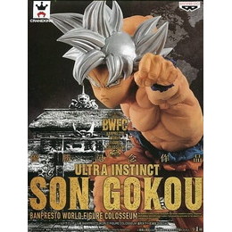 [買取]孫悟空 「ドラゴンボール超」 BANPRESTO WORLD FIGURE COLOSSEUM 造形天下一武道会 SPECIAL プライズフィギュア バンプレスト