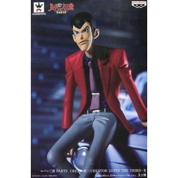 [FIG]ルパン三世(レッド) 「ルパン三世 PART5」 CREATOR×CREATOR -LUPIN THE THIRD-II プライズフィギュア バンプレスト