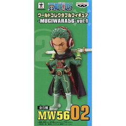 [FIG]ロロノア・ゾロ 「ワンピース」 ワールドコレクタブル-MUGIWARA56-Vol.1 プライズフィギュア バンプレスト