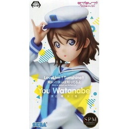 [FIG]渡辺曜 「ラブライブ!サンシャイン!!」 スーパープレミアム  渡辺曜-未来の僕らは知ってるよ  プライズフィギュア セガ