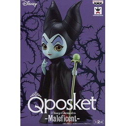 [買取]マレフィセント(ブラック) 「眠れる森の美女」 Q posket Disney Characters -Maleficent- プライズフィギュア バンプレスト