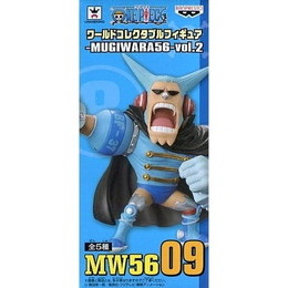 [FIG]フランキー 「ワンピース」 ワールドコレクタブル-MUGIWARA56-Vol.2 プライズフィギュア バンプレスト