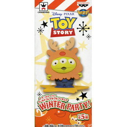 [FIG]エイリアン(トナカイ) 「トイ・ストーリー」 ワールドコレクタブル WINTER PARTY! プライズフィギュア バンプレスト
