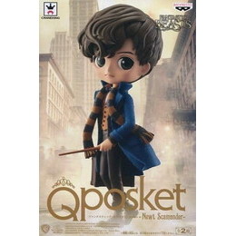 [FIG]ニュート・スキャマンダー(ノーマルカラー) 「ファンタスティック・ビースト」 Q posket-Newt Scamander- プライズフィギュア バンプレスト