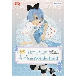 [FIG]レム 「Re:ゼロから始める異世界生活」 SSS-レム in Wonderland- プライズフィギュア フリュー