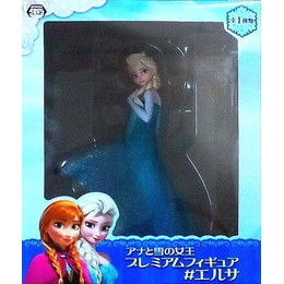 [FIG]エルサ 「アナと雪の女王」 プレミアム プライズフィギュア セガ