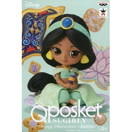 [FIG]ジャスミン(ミルキーカラーver) 「ディズニー」 Q posket SUGIRLY Disney Characters -Jasmine- プライズフィギュア バンプレスト