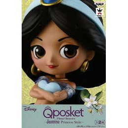 [FIG]ジャスミン(パステルカラーver.) 「アラジン」 Q posket Disney Characters -Jasmine Princess Style- プライズフィギュア バンプレスト