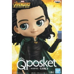 [FIG]ロキ(インフィニティ・ストーン) 「マイティ・ソー」 Q posket MARVEL -LOKI- プライズフィギュア バンプレスト