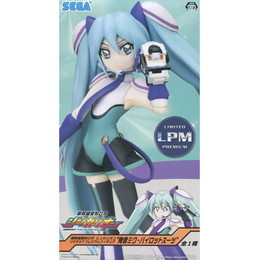 [FIG]発音ミク 「新幹線変形ロボ シンカリオン」 リミテッドプレミアム 発音ミク-パイロットスーツ  プライズフィギュア セガ