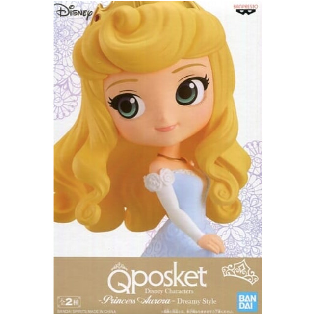 [FIG]オーロラ姫(青ドレス) 「ディズニープリンセス」 Q posket Disney Characters -Princess Aurora- Dreamy Style プライズフィギュア バンプレスト