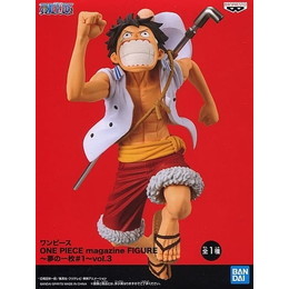 [FIG]モンキー・D・ルフィ 「ワンピース」 ONE PIECE magazine FIGURE〜夢の一枚#1〜 vol.3 プライズフィギュア バンプレスト