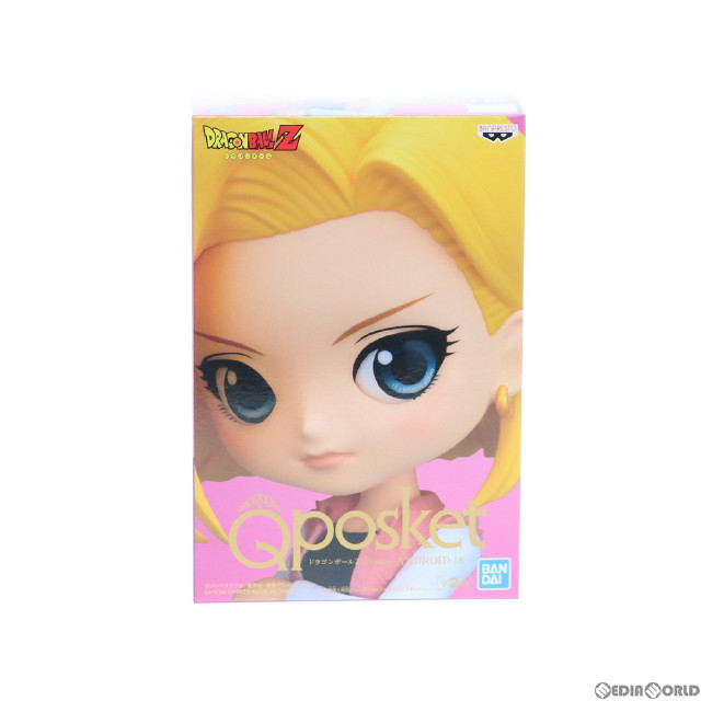 [FIG]人造人間18号(ピンク) 「ドラゴンボールZ」 Q posket -ANDROID 18- プライズフィギュア バンプレスト