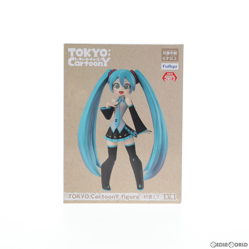 [FIG]初音ミク 「キャラクター・ボーカル・シリーズ 01 初音ミク」TOKYO:Cartoony figure -初音ミク- プライズフィギュア フリュー