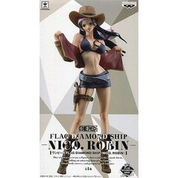 [FIG]ニコ・ロビン 「ワンピース」 FLAG DIAMOND SHIP-NICO.ROBIN- プライズフィギュア バンプレスト